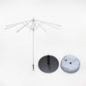 Square Market Umbrellas – 9.8ft x 9.8ft