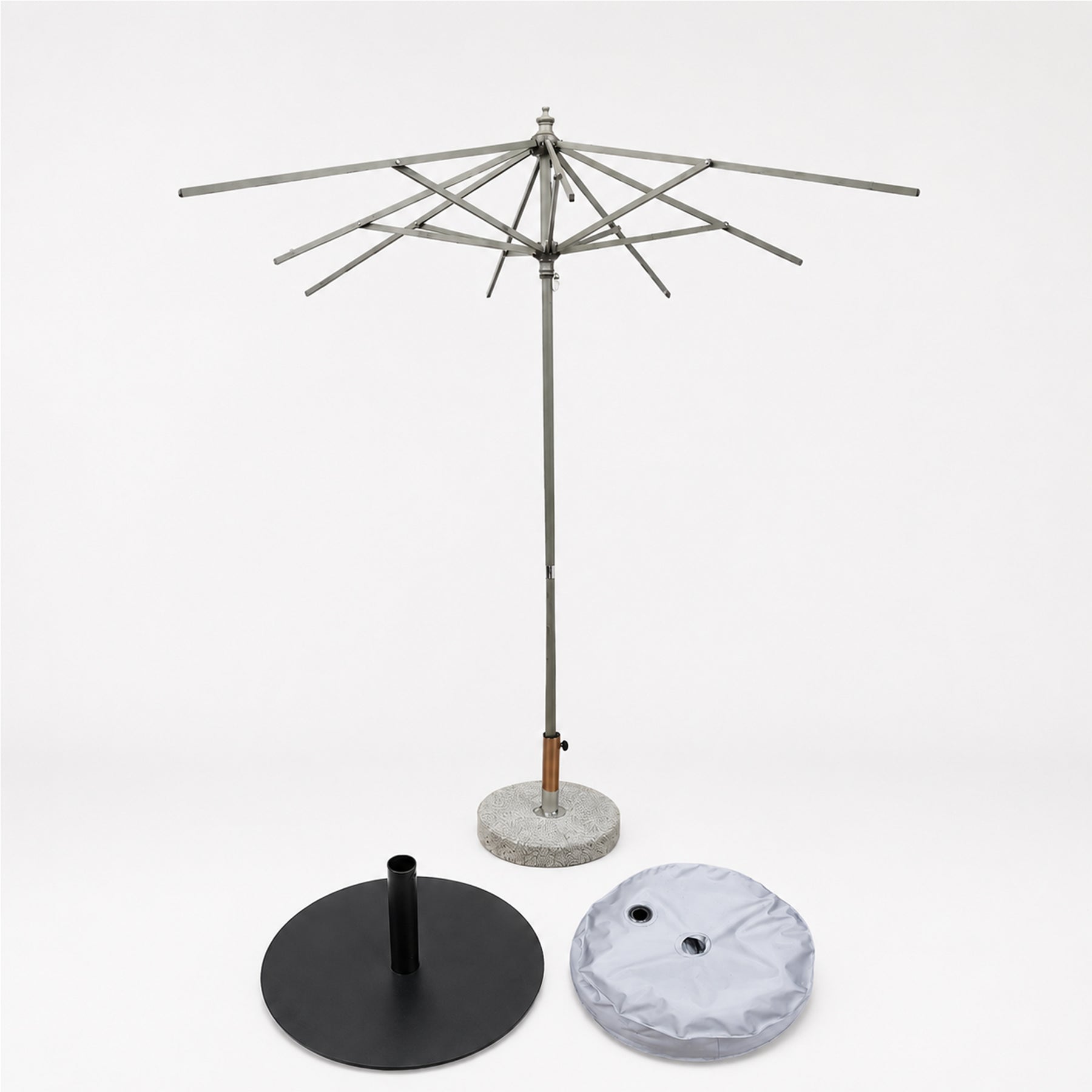 Square Patio Umbrella – 6.5ft x 6.5ft