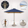 Square Patio Umbrella – 6.5ft x 6.5ft