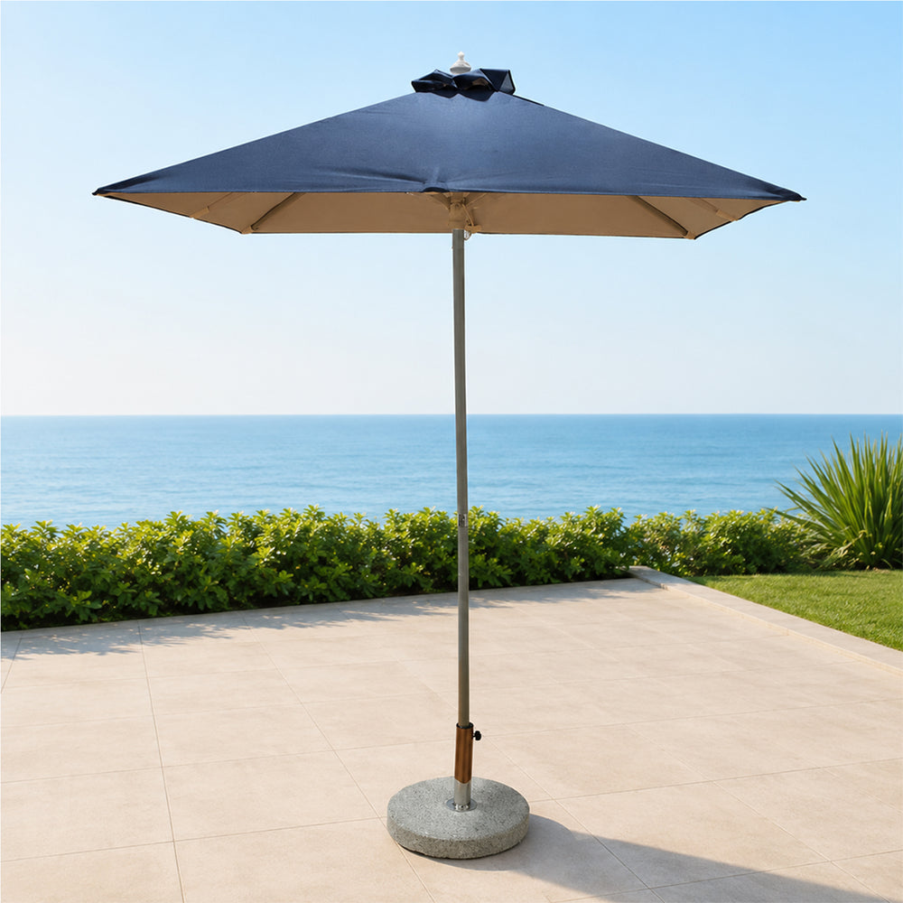 Square Patio Umbrella – 6.5ft x 6.5ft