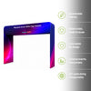 Square Fabric Arch Entrance with Top Header