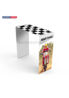 Square Shape Tension Fabric Display Arch Stand