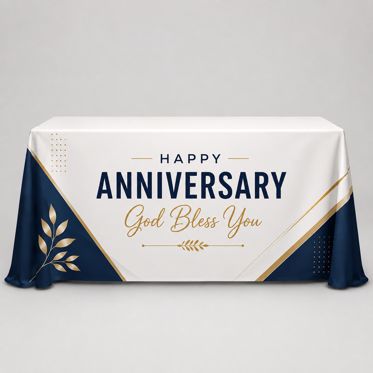 Church Standard Check-In Table Cover