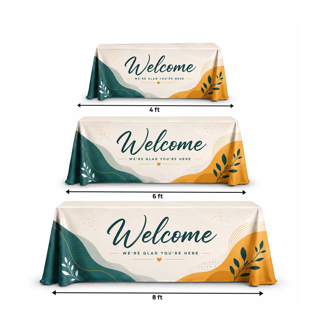 Church Standard Check-In Table Cover