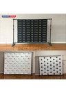 Fondos de pared multimedia para eventos con repetición de pasos
