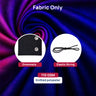 Straight Feather Fabric Flag