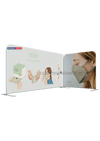 Premium Straight Tension Fabric Backdrop Display