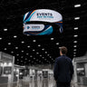 Swirl Hanging Banner