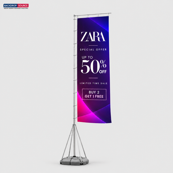 Giant Fabric Flag