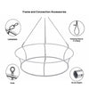 Tapered Round Hanging Display