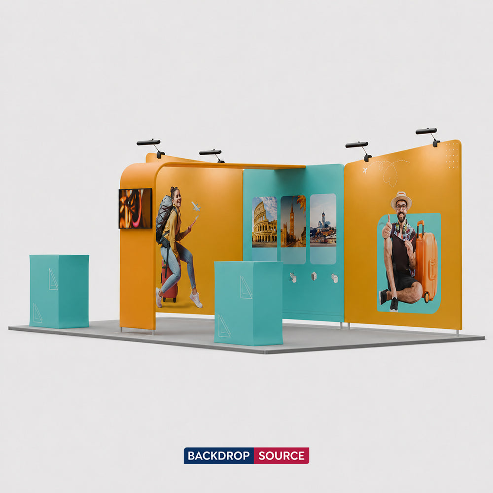 The Ultimate Exhibition Ensemble -20ft x 10ft