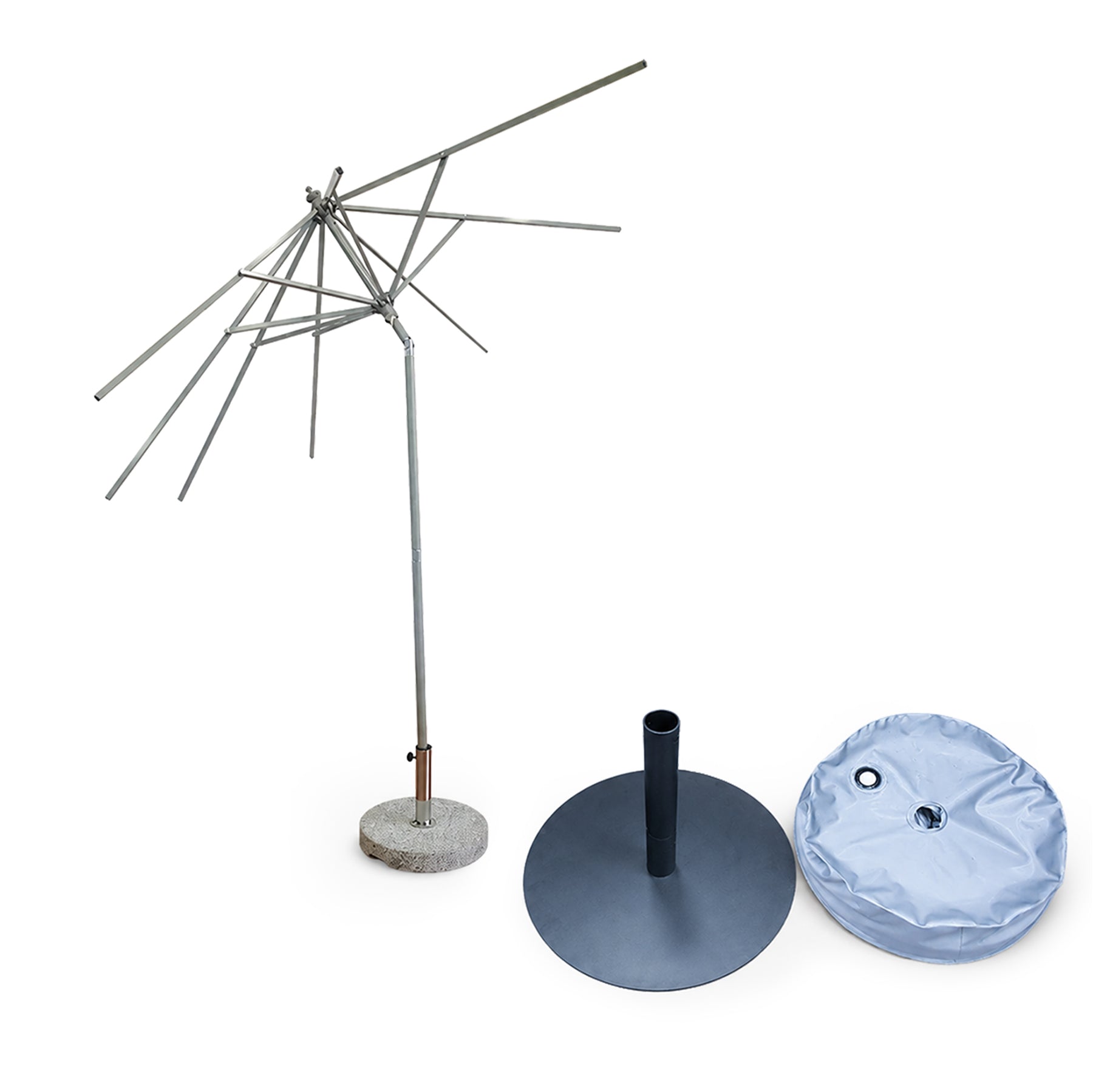Tilting Patio Umbrellas – 8.8ft x 8.8ft