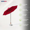 Tilting Patio Umbrellas – 8.8ft x 8.8ft