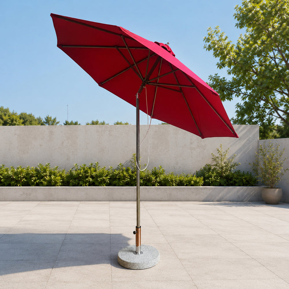 Tilting Patio Umbrellas – 8.8ft x 8.8ft