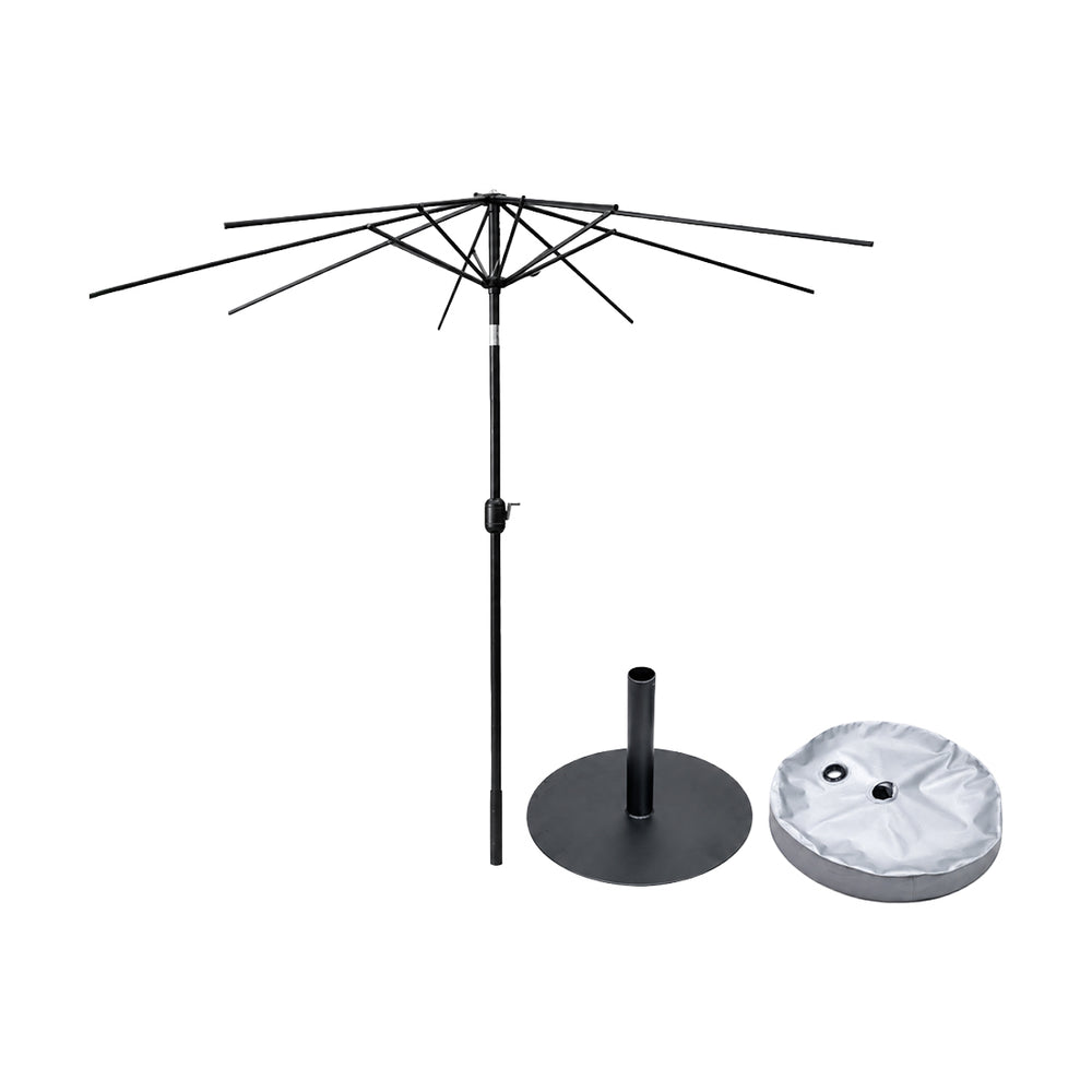 Tilting Patio Umbrellas (Iron Frame) – 8.8ft x 8.8ft