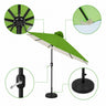 Tilting Patio Umbrellas (Iron Frame) – 8.8ft x 8.8ft