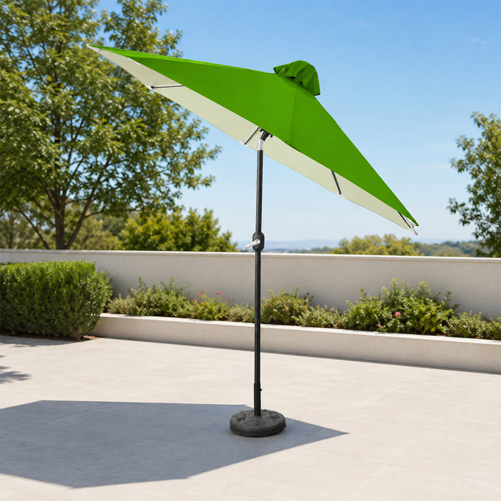 Tilting Patio Umbrellas (Iron Frame) – 8.8ft x 8.8ft