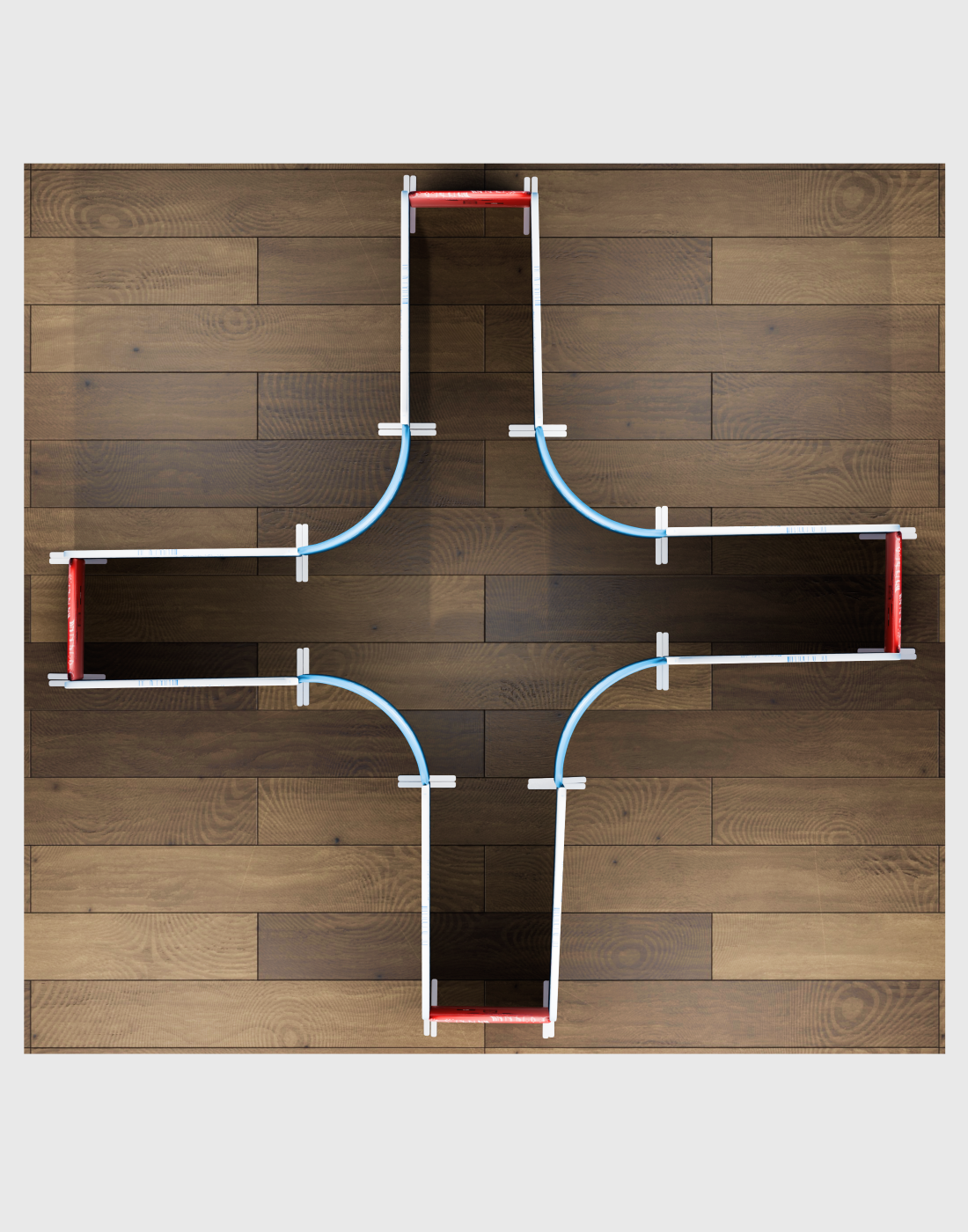 Magnetic Fabric Booth Display - Model 4 (13 x 13ft)