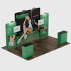 Espositore espositivo portatile da 20 piedi - Modello 5