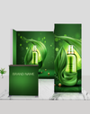 Espositore modulare SEG Lightbox da 10 piedi per fiere - Modello 3