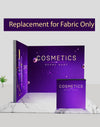 Espositore modulare SEG Lightbox da 10 piedi per fiere - Modello 4