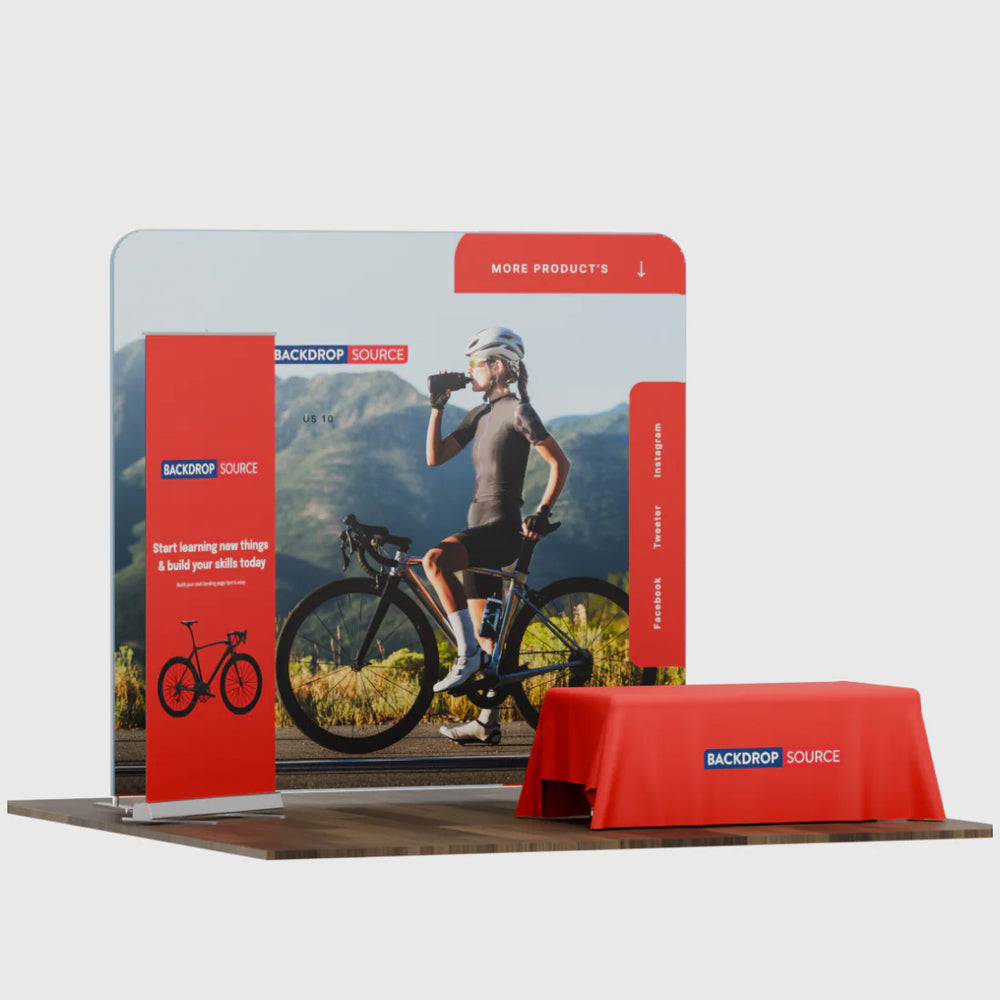 Paquetes de stands para ferias comerciales