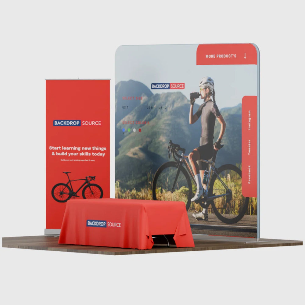 Paquetes de stands para ferias comerciales
