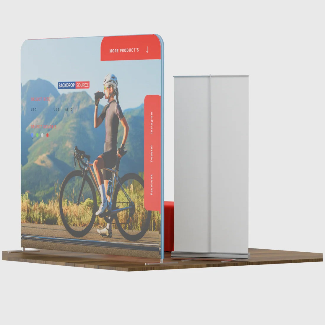 Paquetes de stands para ferias comerciales