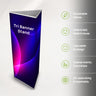 Modular Triangle Fabric Banner Display Stand