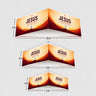 Church Triangle Hanging Banner