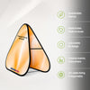 Triangle Fabric Pop Up Banners (Double Side Printed)