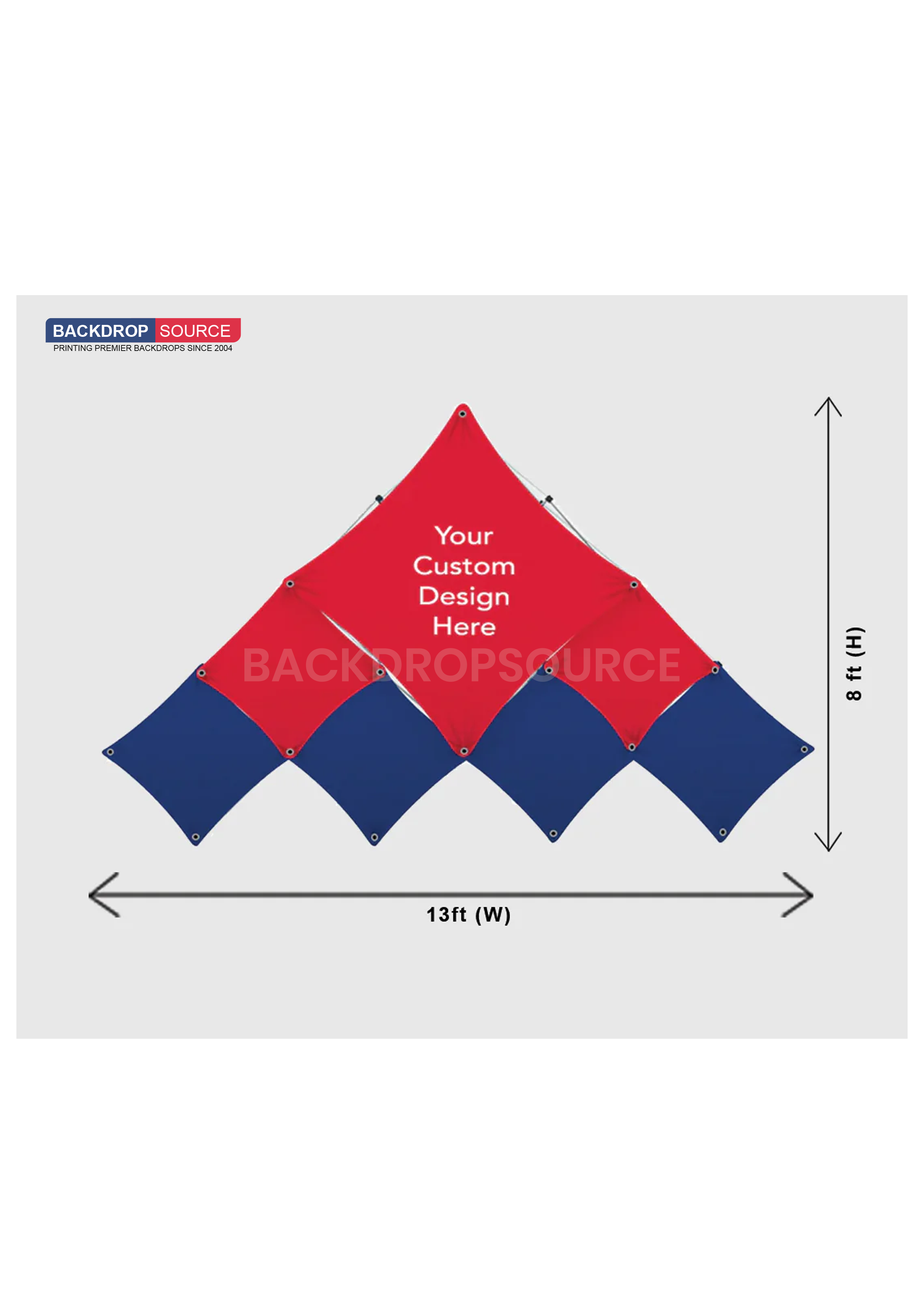 Triangolare (grande) - Visualizzazione griglia GeoMetrix pop-up