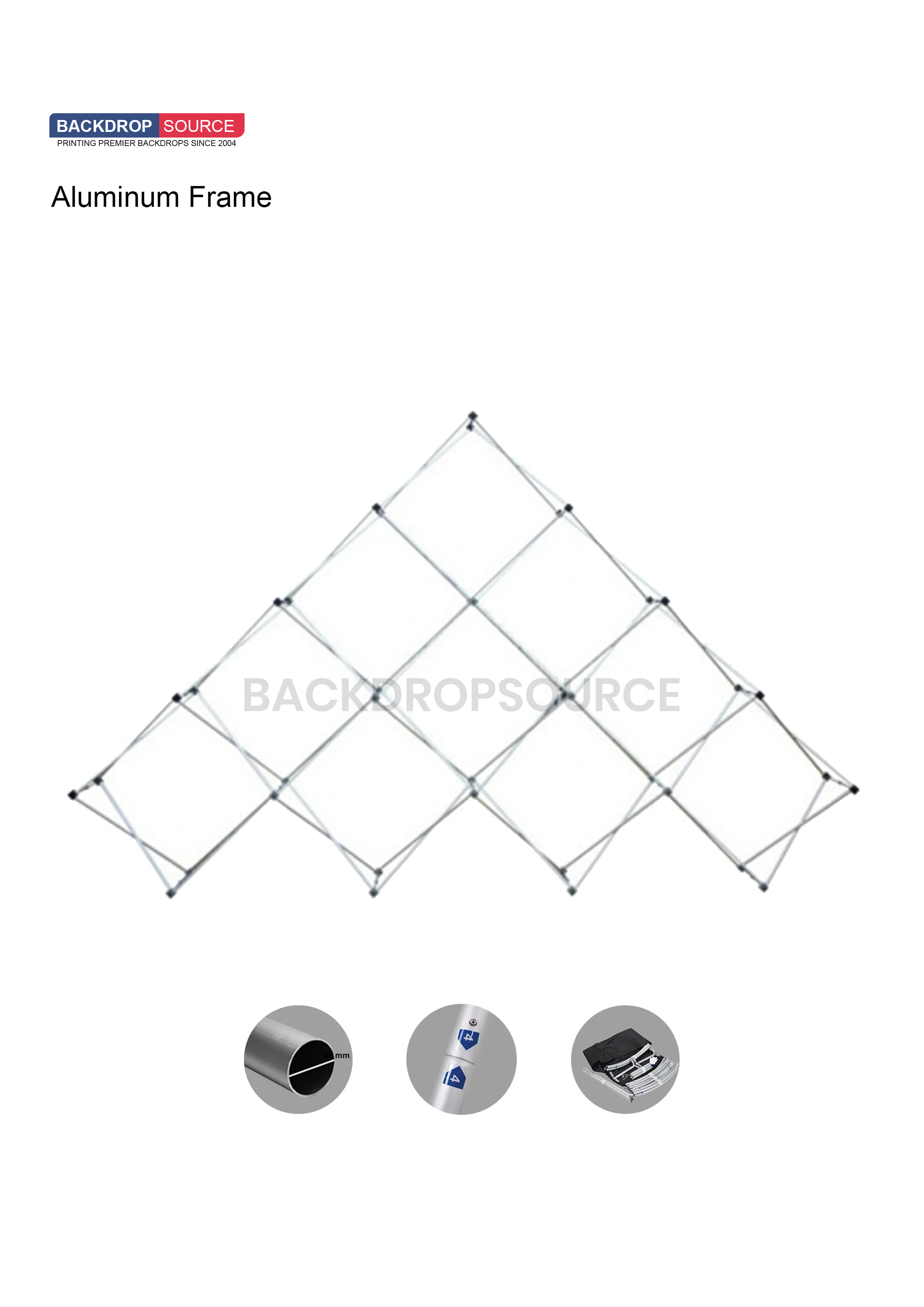 Triangolare (grande) - Visualizzazione griglia GeoMetrix pop-up
