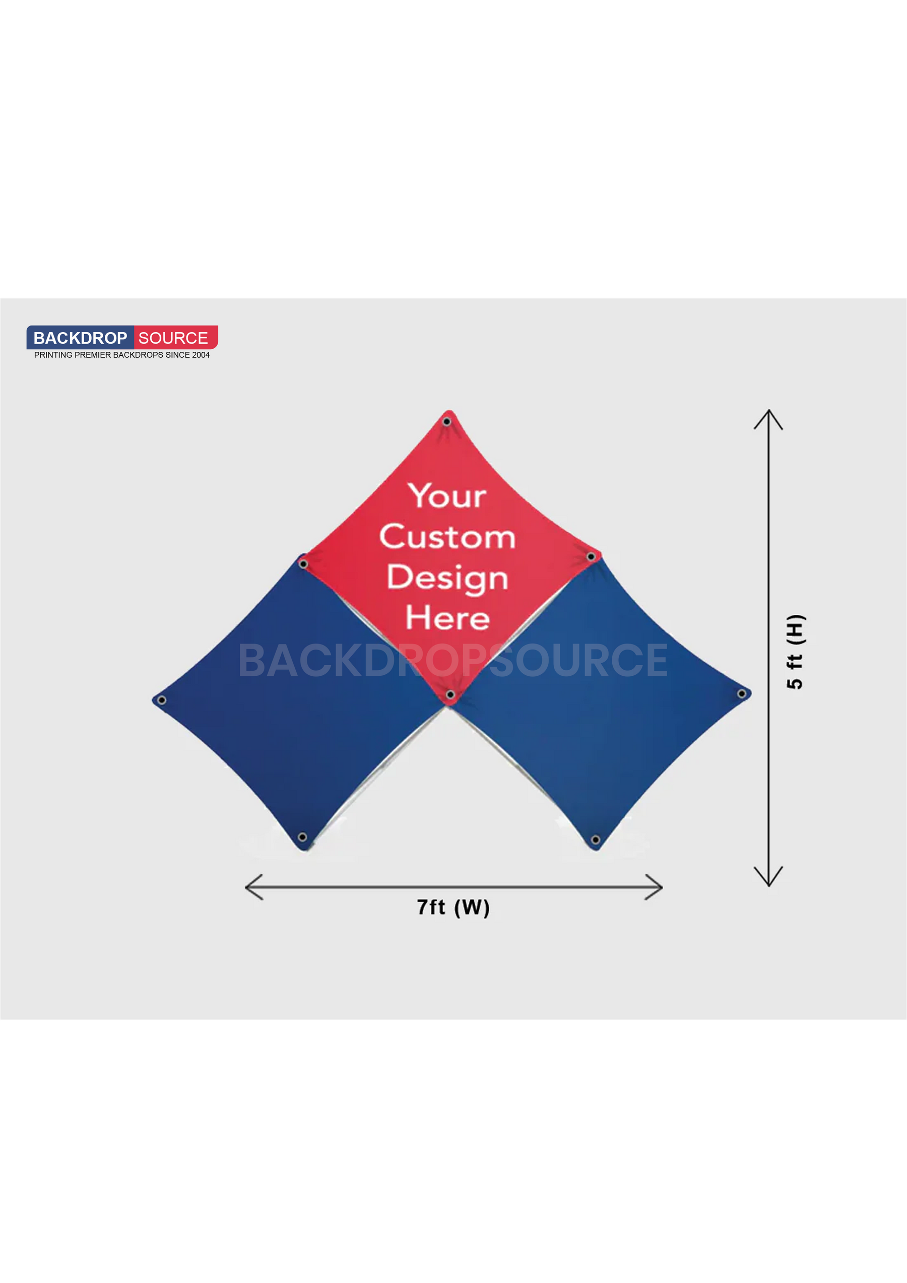 Triangular (pequeño): visualización de cuadrícula GeoMetrix emergente