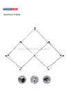 Small Triangular Fabric GeoMetrix Pop Up Grid Display
