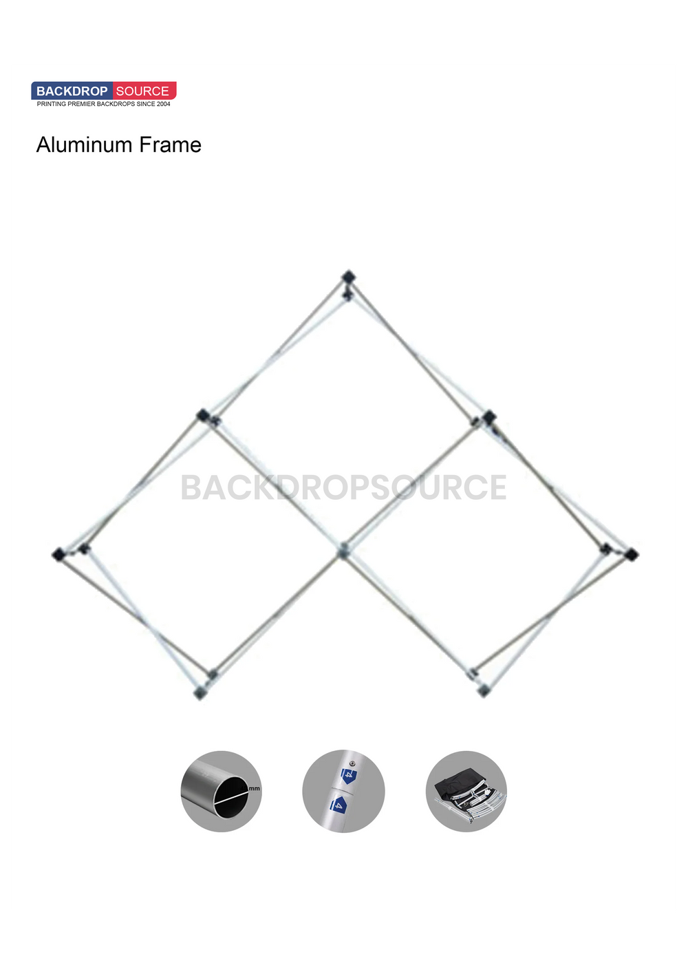 Triangular (pequeño): visualización de cuadrícula GeoMetrix emergente