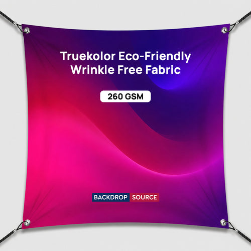 Tejido ecológico antiarrugas TrueKolor