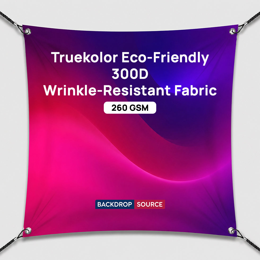 Tejido ecológico antiarrugas TrueKolor