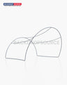 Tunnel Shaped Fabric Display