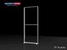 Pared multimedia curva emergente SEG