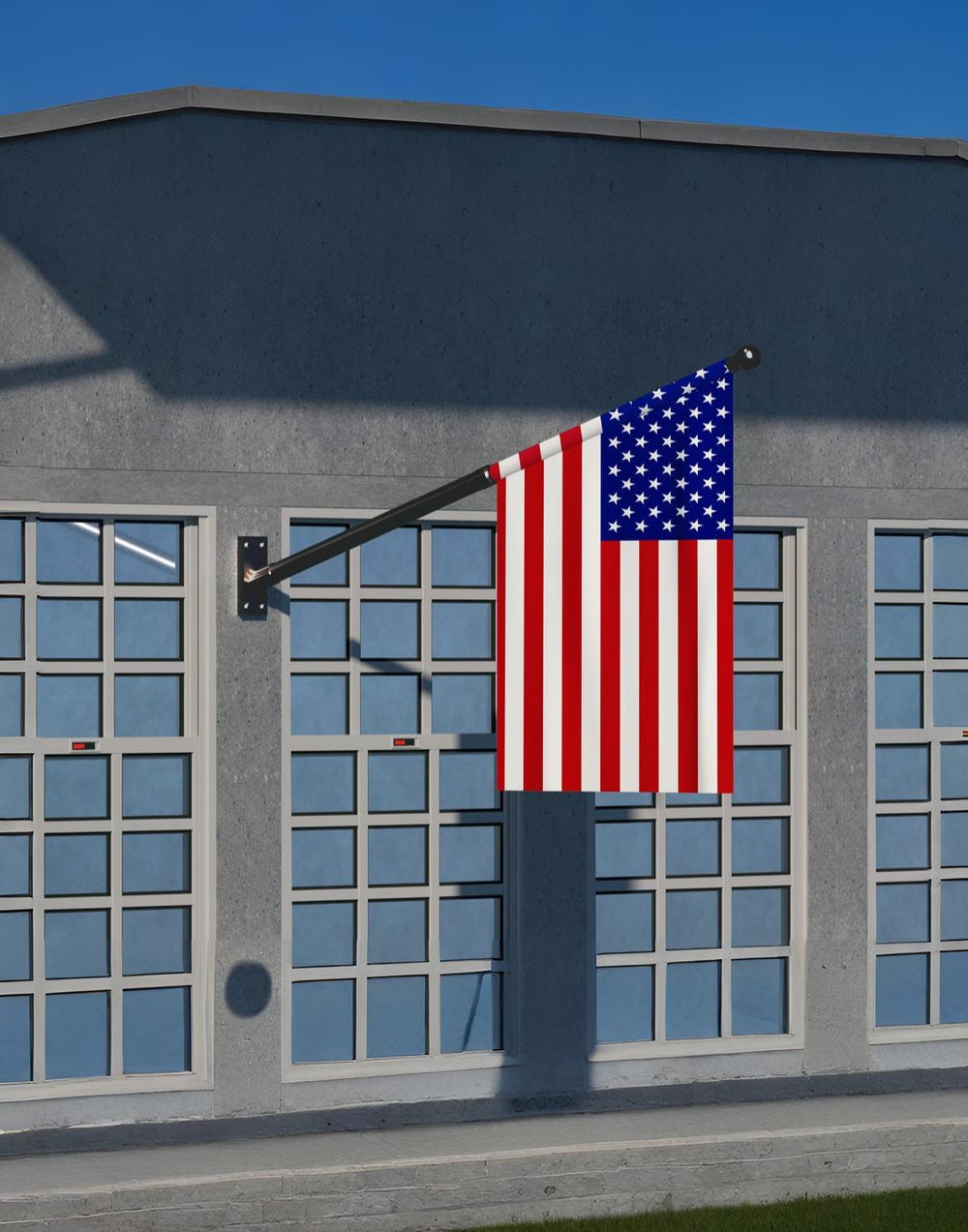 Custom Printed Fabric Flag Banner