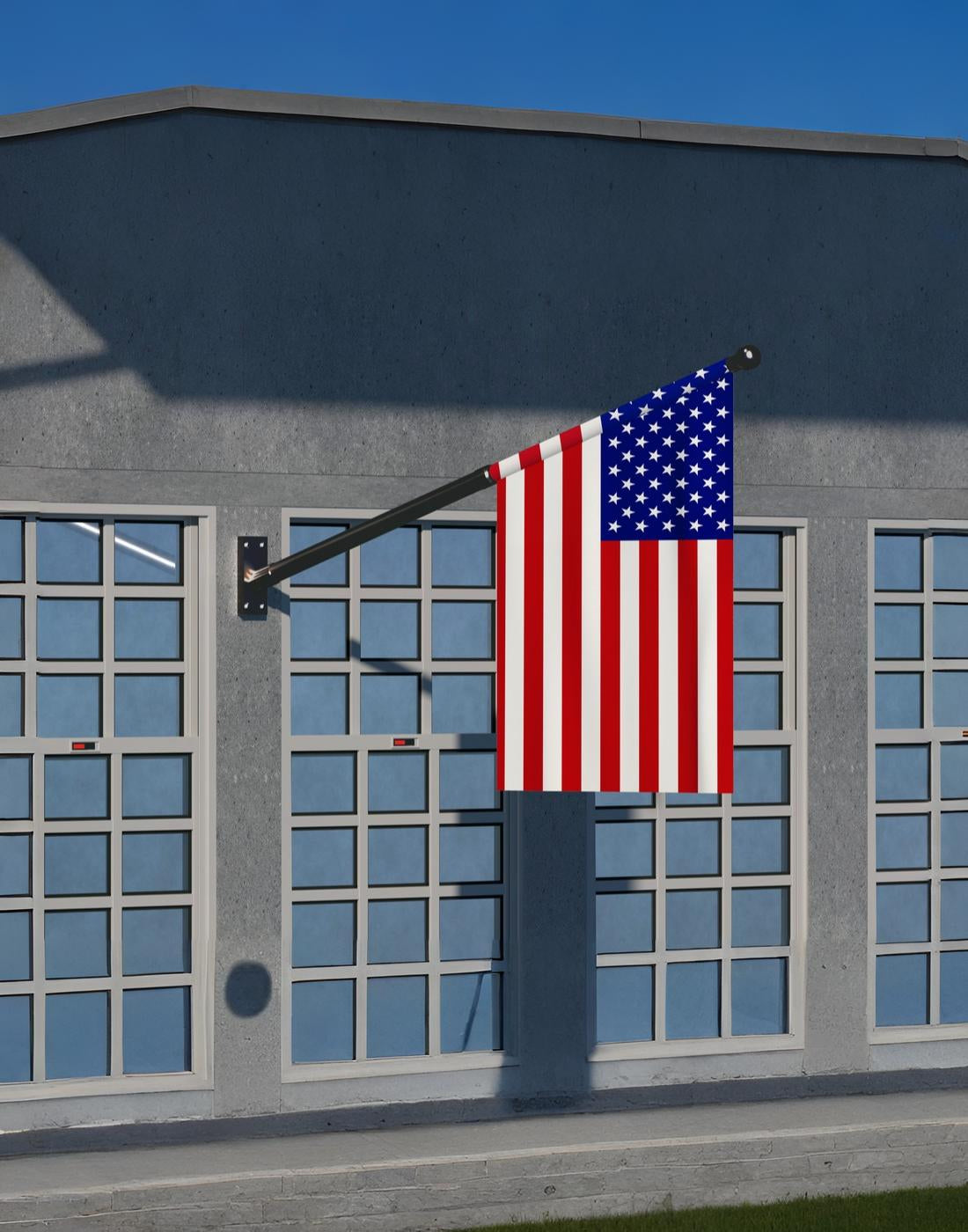 Custom Printed Fabric Flag Banner