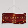 Church Wave Hanging Banner