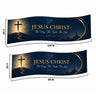 Church Wave Hanging Banner