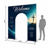 Church Welcome Arch Fabric Display