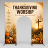 Church Welcome Arch Fabric Display