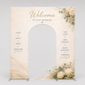 Church Welcome Arch Fabric Display