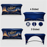 Church Welcome Desk Stretch Table Cover