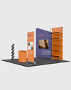 Portable Exhibit Display 10ft x 10ft - Model 18