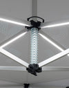 Lighted Canopy Tent Frame